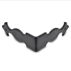 2 Pack 4" Decorative Angular Corner Bracket